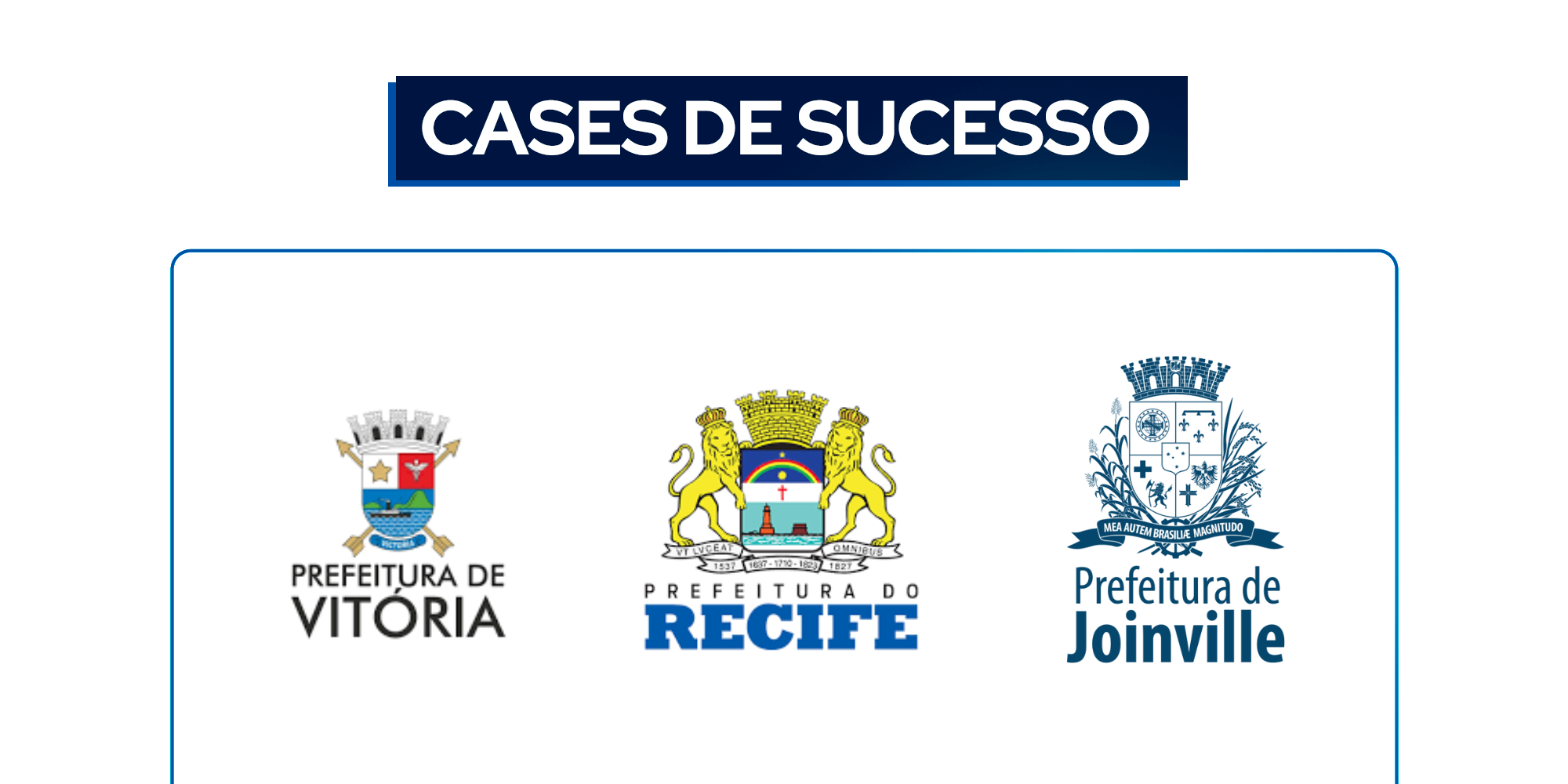 Casos de Sucesso