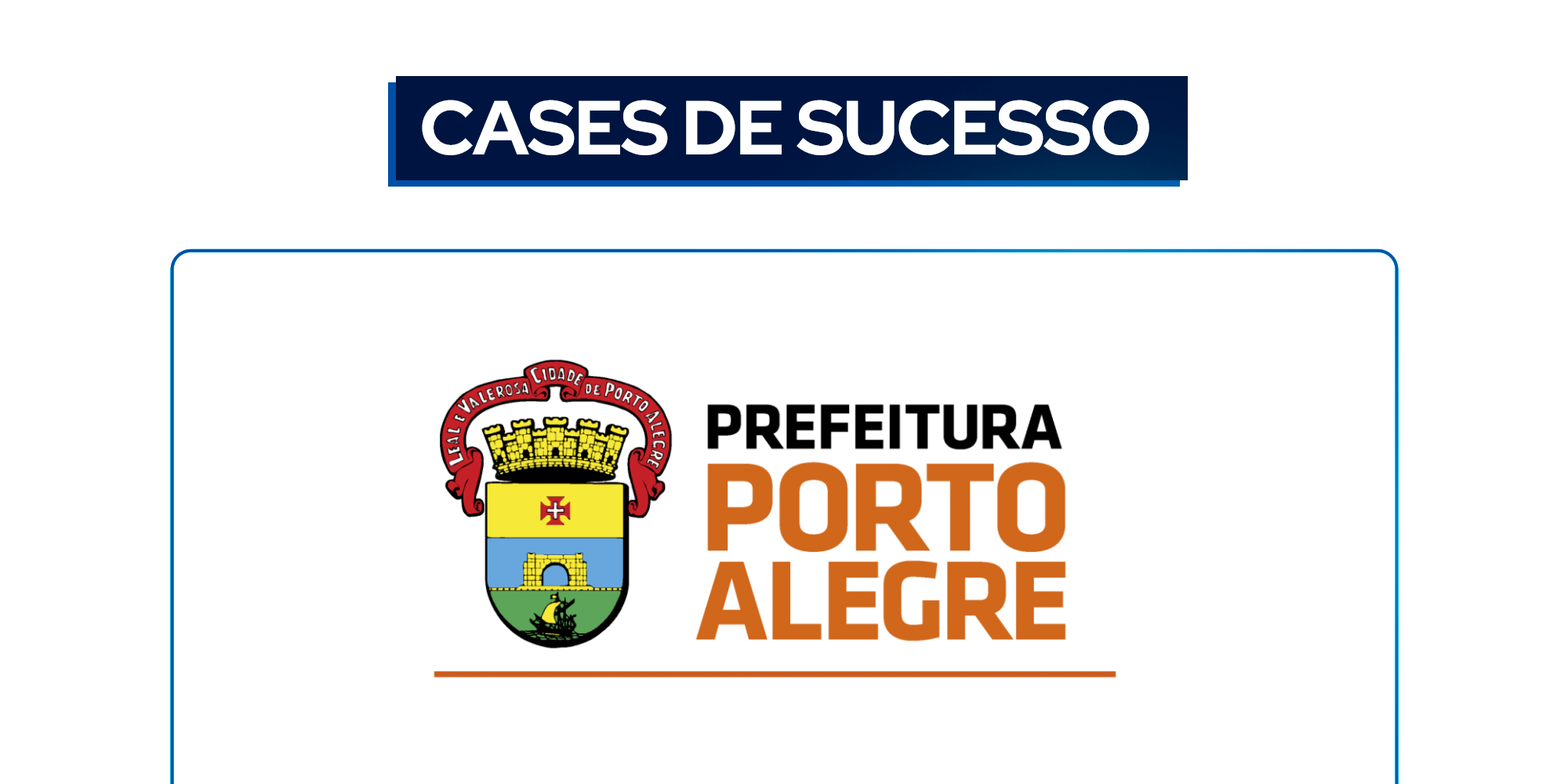 Casos de Sucesso